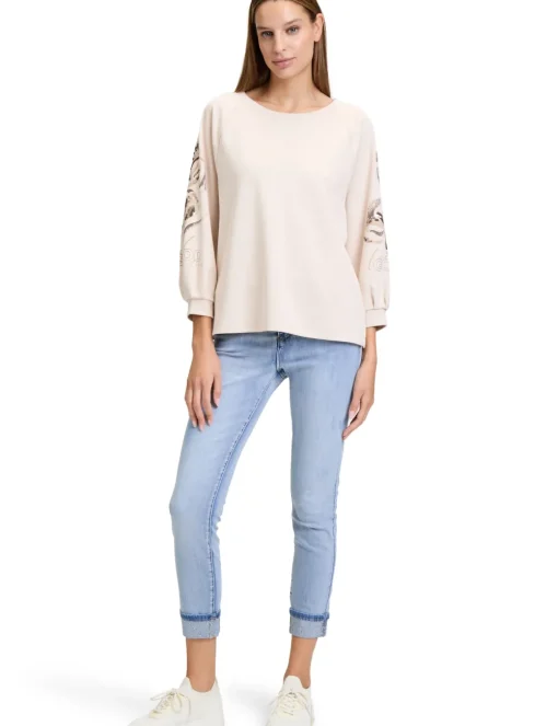 Betty Barclay sweater 2414-1145 Beige New