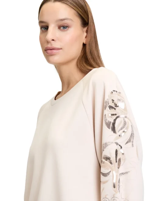 Betty Barclay sweater 2414-1145 Beige New