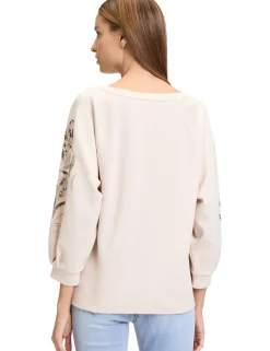 Betty Barclay sweater 2414-1145 Beige New