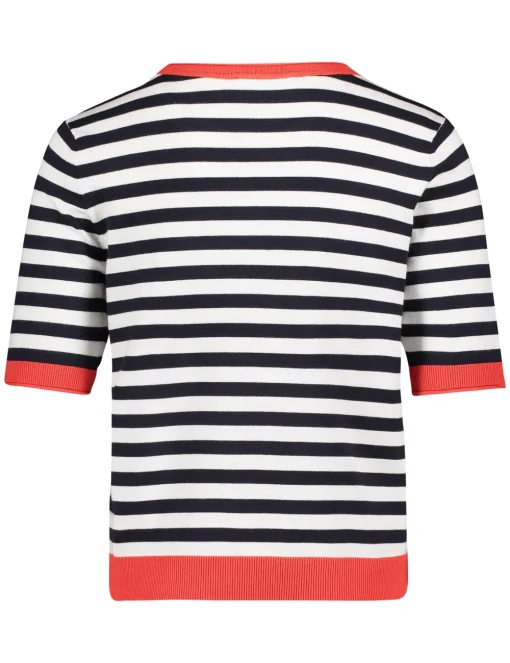 Betty Barclay trui 251-52301036 Wit/Blauw Sale