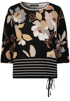 Betty Barclay trui 5954-2121 Zwart / Beige Online