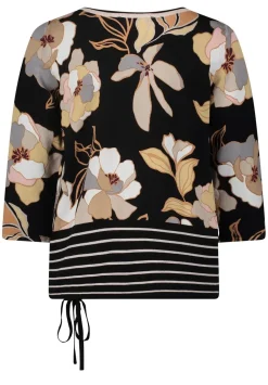 Betty Barclay trui 5954-2121 Zwart / Beige Online