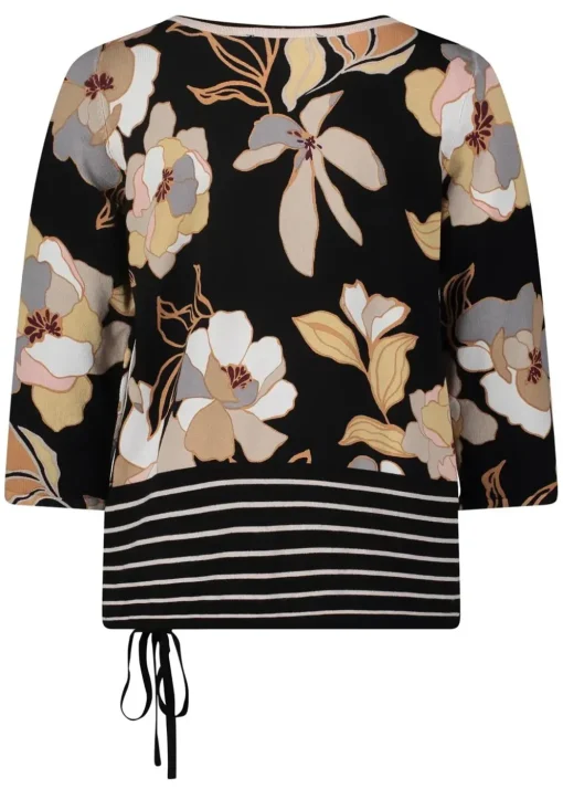 Betty Barclay trui 5954-2121 Zwart / Beige Online