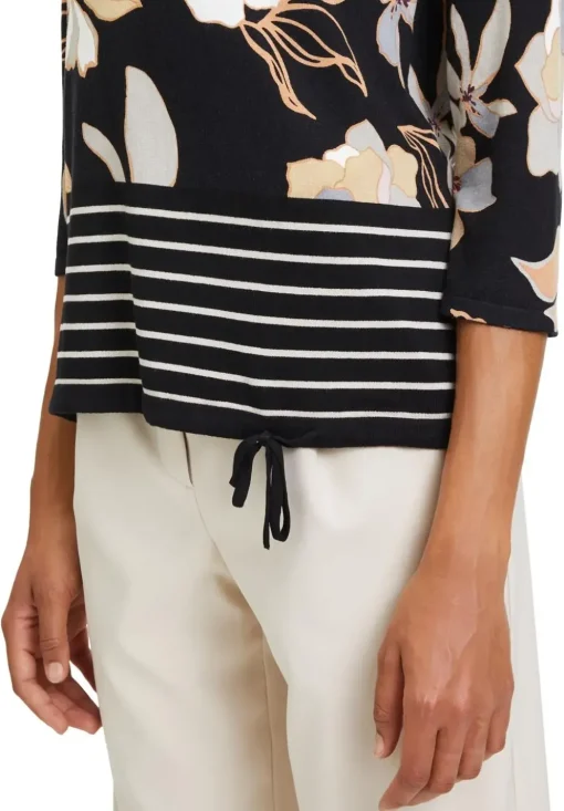 Betty Barclay trui 5954-2121 Zwart / Beige Online