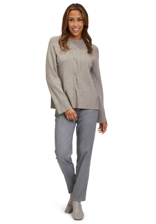 Betty Barclay trui 5988-1026 Licht Bruin Fashion