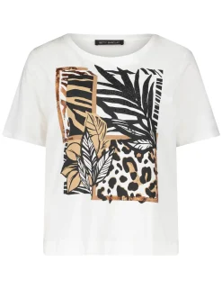 Betty Barclay t-shirts 251-24401009 Wit Outlet