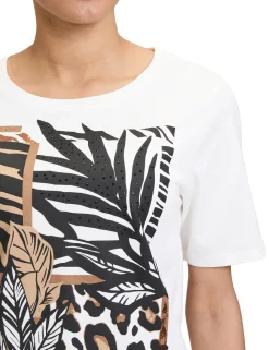 Betty Barclay t-shirts 251-24401009 Wit Outlet