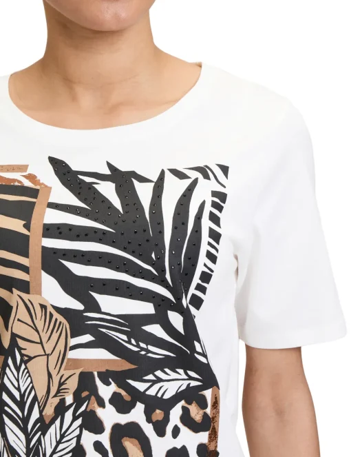Betty Barclay t-shirts 251-24401009 Wit Outlet