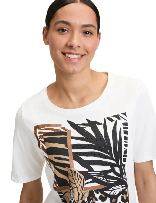 Betty Barclay t-shirts 251-24401009 Wit Outlet