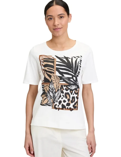 Betty Barclay t-shirts 251-24401009 Wit Outlet