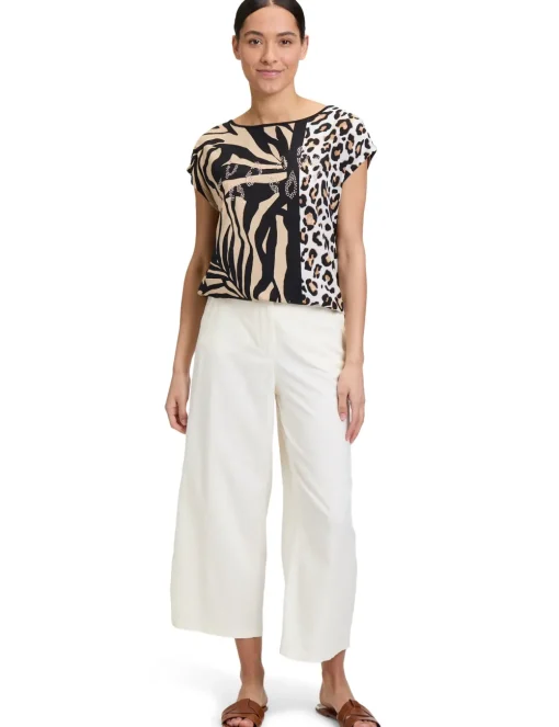 Betty Barclay t-shirts 251-24341273 Taupe Hot