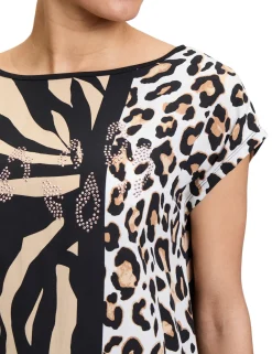 Betty Barclay t-shirts 251-24341273 Taupe Hot