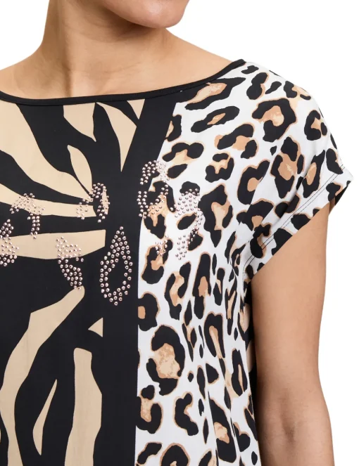 Betty Barclay t-shirts 251-24341273 Taupe Hot