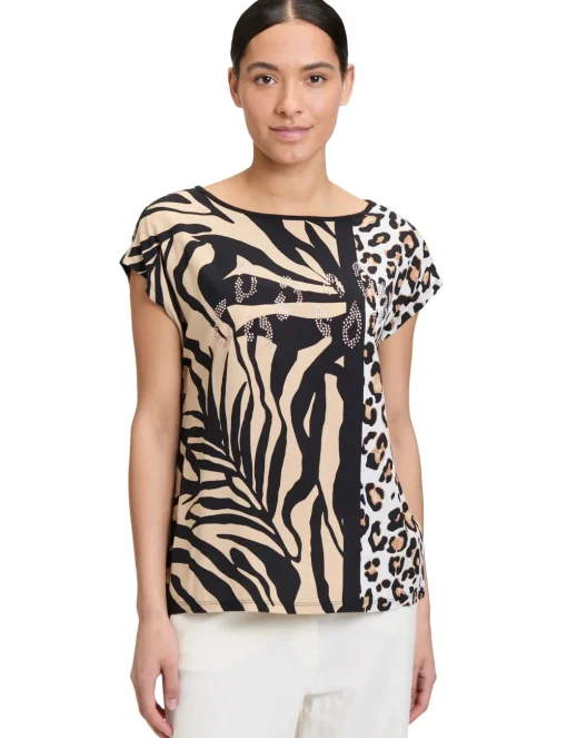 Betty Barclay t-shirts 251-24341273 Taupe Hot