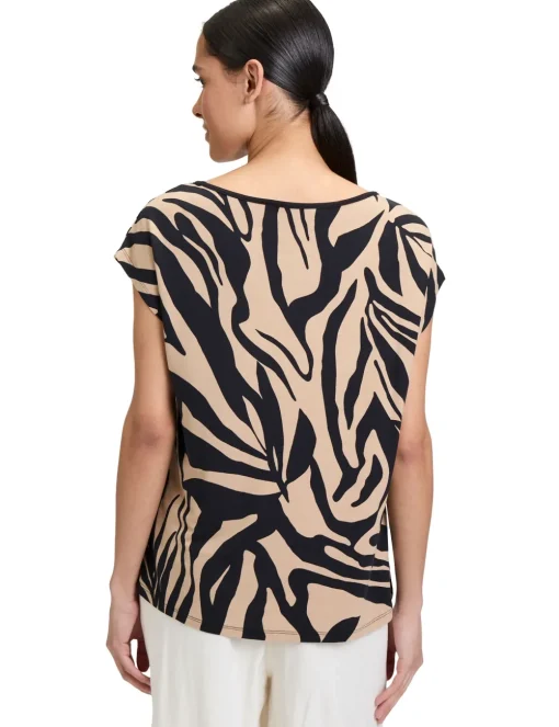 Betty Barclay t-shirts 251-24341273 Taupe Hot