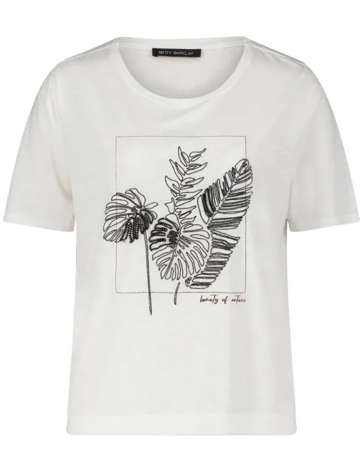 Betty Barclay t-shirts 251-24381238 Wit Best