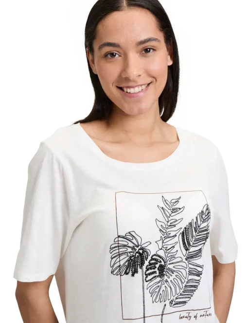 Betty Barclay t-shirts 251-24381238 Wit Best