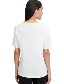 Betty Barclay t-shirts 251-24381238 Wit Best