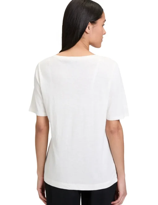 Betty Barclay t-shirts 251-24381238 Wit Best