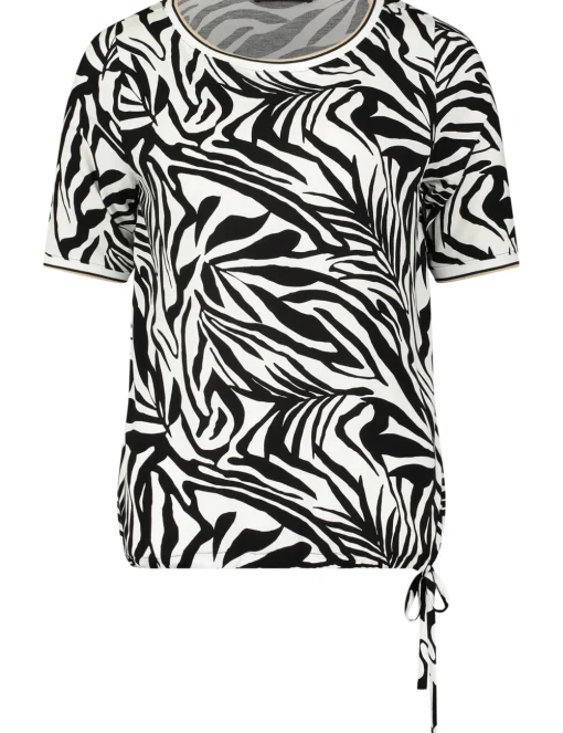 Betty Barclay t-shirts 251-24301271 Zwart Fashion