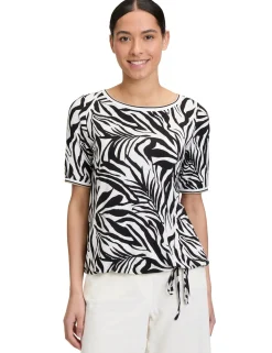 Betty Barclay t-shirts 251-24301271 Zwart Fashion