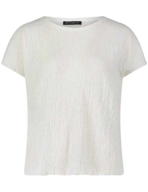 Betty Barclay t-shirts 2468-2559 Ecru Best