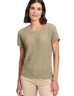 Betty Barclay t-shirts 2349-2559 Olijf groen Online