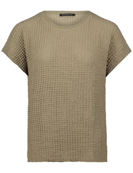 Betty Barclay t-shirts 2349-2559 Olijf groen Online