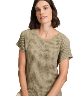 Betty Barclay t-shirts 2349-2559 Olijf groen Online