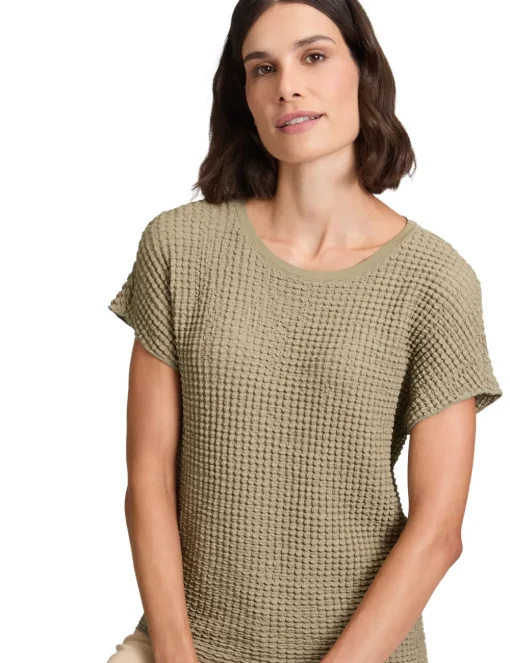 Betty Barclay t-shirts 2349-2559 Olijf groen Online