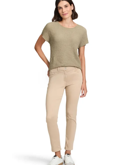 Betty Barclay t-shirts 2349-2559 Olijf groen Online
