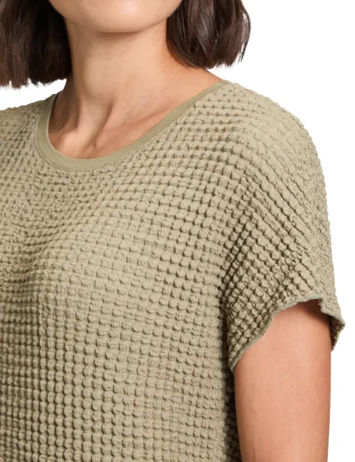 Betty Barclay t-shirts 2349-2559 Olijf groen Online
