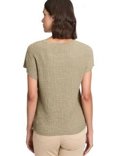 Betty Barclay t-shirts 2349-2559 Olijf groen Online