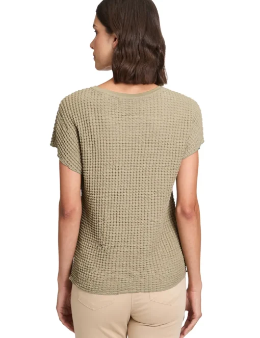 Betty Barclay t-shirts 2349-2559 Olijf groen Online