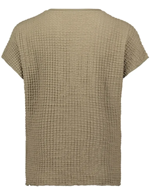 Betty Barclay t-shirts 2349-2559 Olijf groen Online