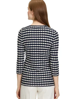Betty Barclay t-shirts 2379-1179 Marine Online