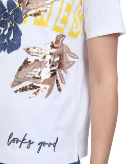 Betty Barclay t-shirts 251-23731097 Beige Clearance