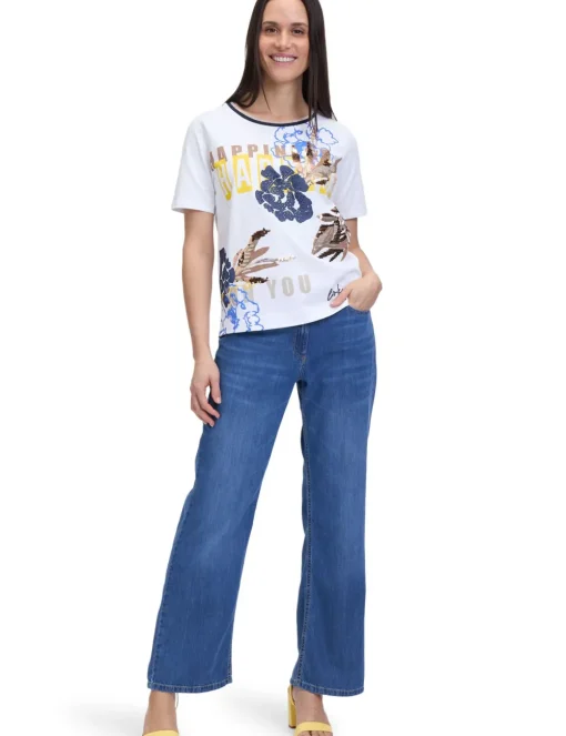 Betty Barclay t-shirts 251-23731097 Beige Clearance