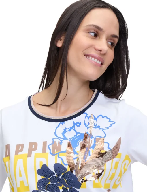 Betty Barclay t-shirts 251-23731097 Beige Clearance