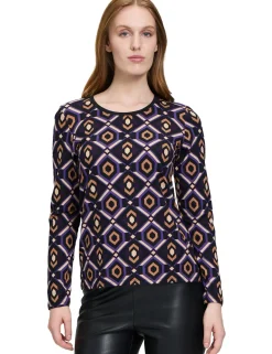 Betty Barclay t-shirts 2194-2814 Paars Discount