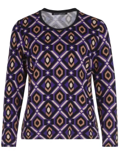 Betty Barclay t-shirts 2194-2814 Paars Discount