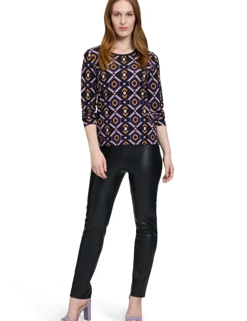 Betty Barclay t-shirts 2194-2814 Paars Discount