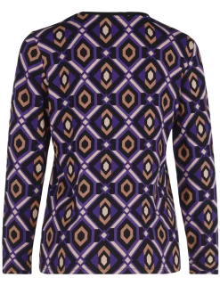 Betty Barclay t-shirts 2194-2814 Paars Discount