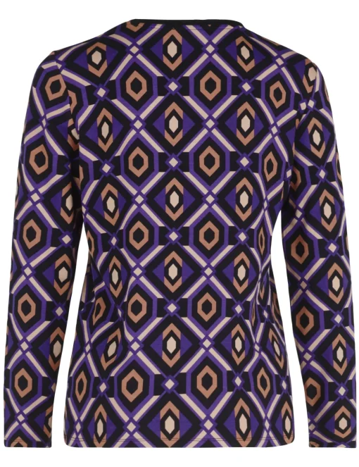 Betty Barclay t-shirts 2194-2814 Paars Discount