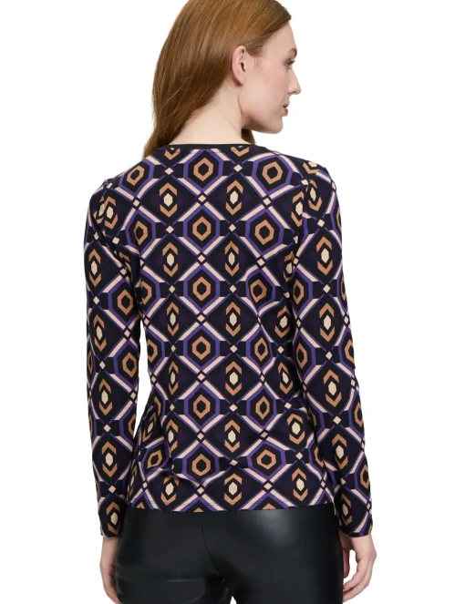 Betty Barclay t-shirts 2194-2814 Paars Discount