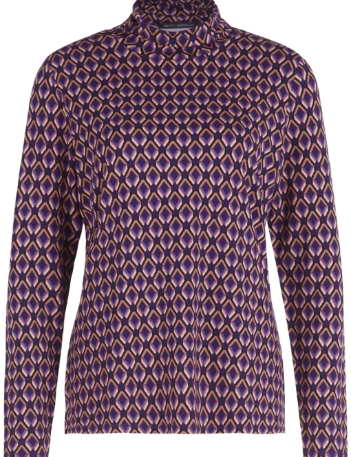 Betty Barclay t-shirts 2195-2805 Paars Sale