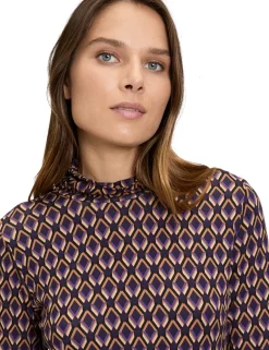 Betty Barclay t-shirts 2195-2805 Paars Sale