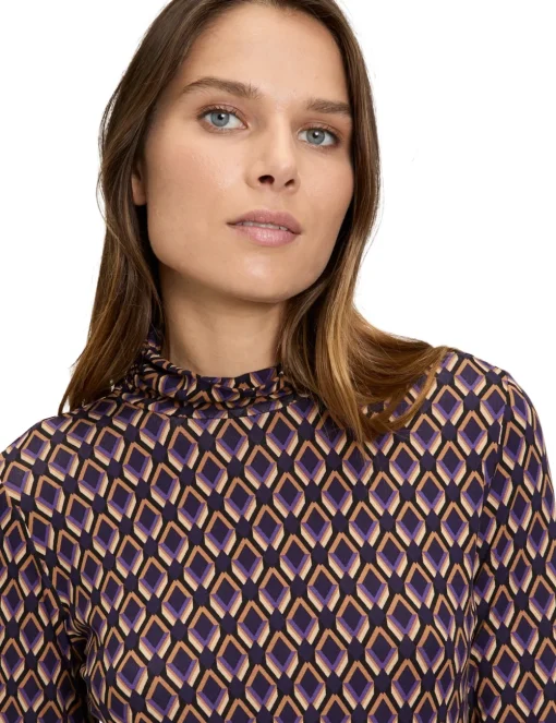 Betty Barclay t-shirts 2195-2805 Paars Sale