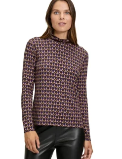 Betty Barclay t-shirts 2195-2805 Paars Sale