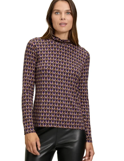 Betty Barclay t-shirts 2195-2805 Paars Sale